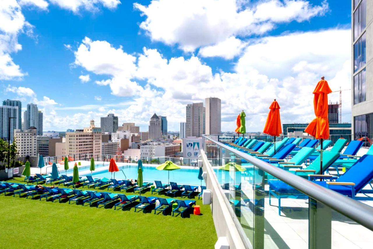 Experience The Perfect Miami Life!! Centrally Located Luxury Condo! Exterior photo