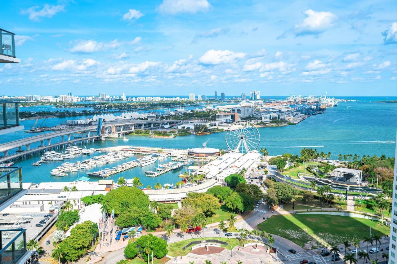 Experience The Perfect Miami Life!! Centrally Located Luxury Condo! Exterior photo
