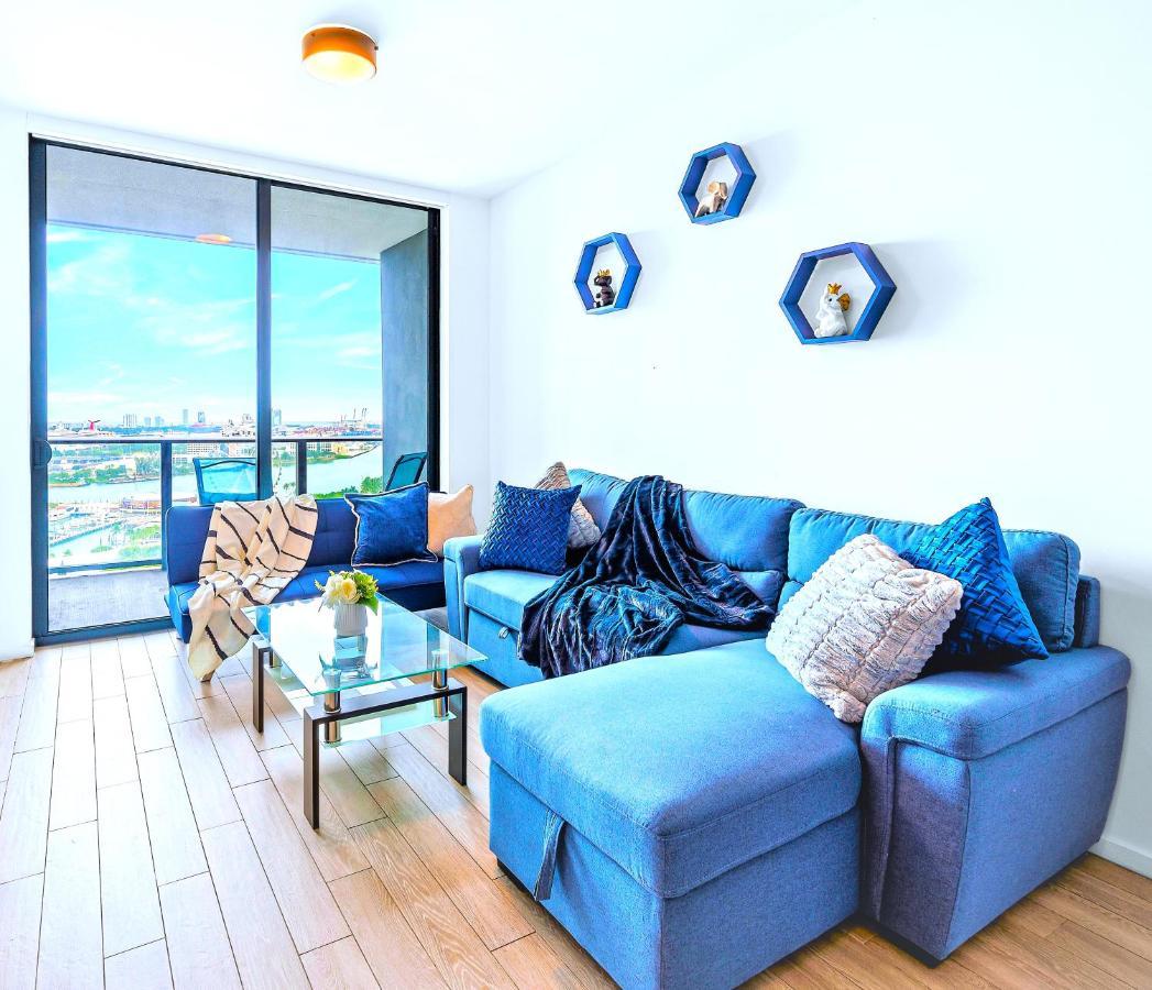 Experience The Perfect Miami Life!! Centrally Located Luxury Condo! Exterior photo