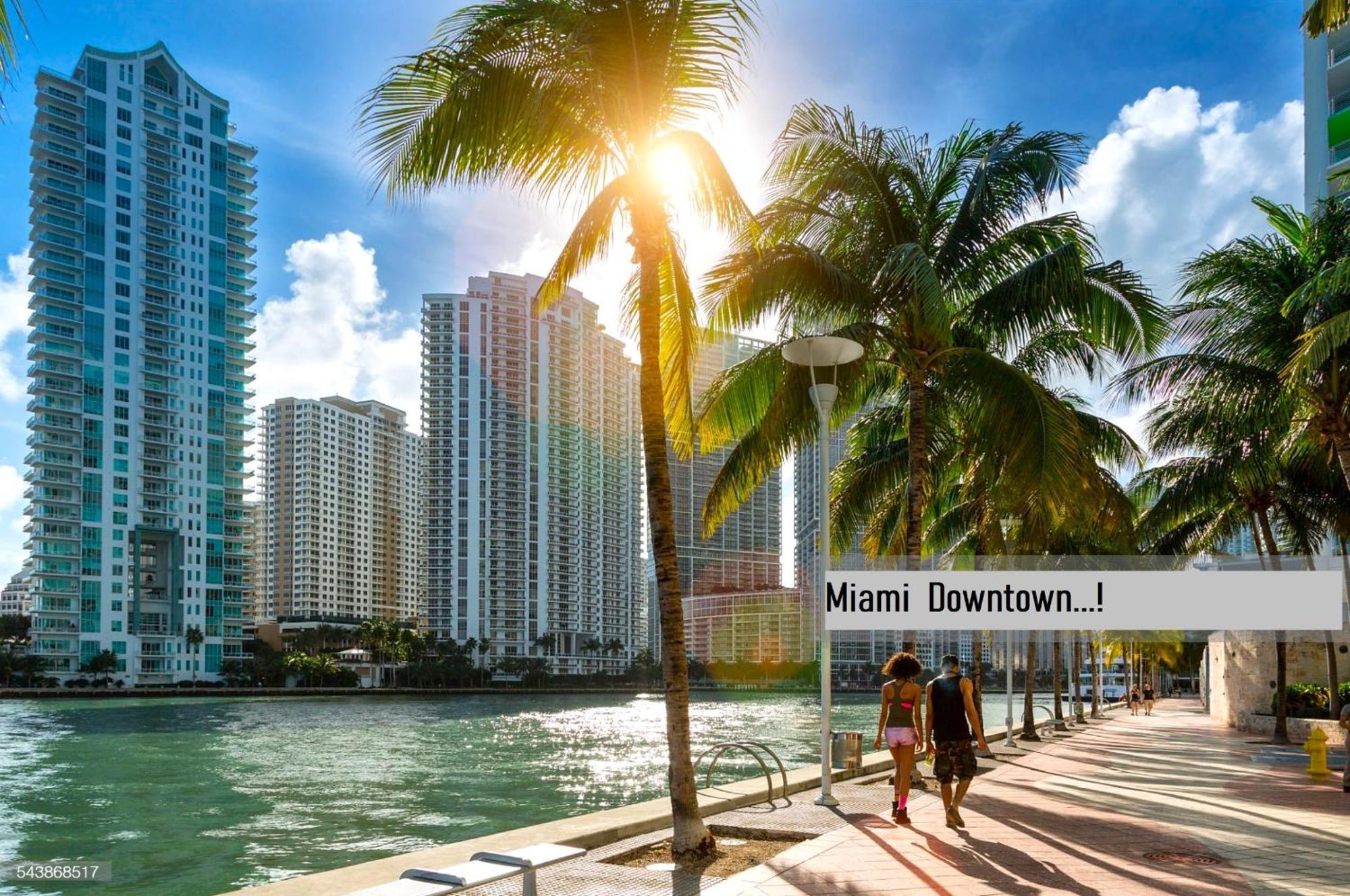 Experience The Perfect Miami Life!! Centrally Located Luxury Condo! Exterior photo